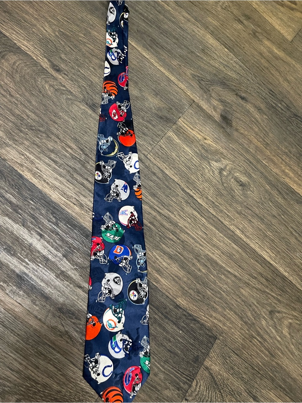 Vintage Team NFL Football Neck Tie